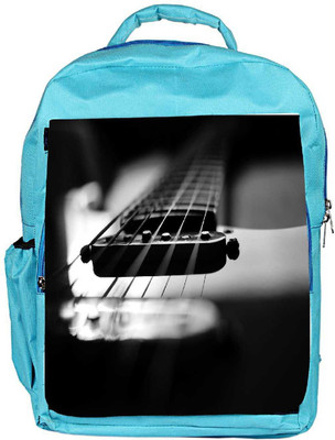 

Snoogg Eco Friendly Canvas First Guitar Designer Backpack Rucksack School Travel Unisex Casual Canvas Bag Bookbag Satchel 5 L Backpack(Blue)