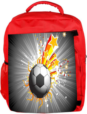 

Snoogg Eco Friendly Canvas Greeting Card For Diwali Celebration In India Backpack Rucksack School Travel Unisex Casual Canvas Bag Bookbag Satchel 5 L Backpack(Red)