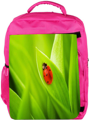 

Snoogg Eco Friendly Canvas White Rabbit Designer Backpack Rucksack School Travel Unisex Casual Canvas Bag Bookbag Satchel 5 L Backpack(Pink)