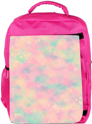 

Snoogg Eco Friendly Canvas Niche Vintage Graphy Backpack Rucksack School Travel Unisex Casual Canvas Bag Bookbag Satchel 5 L Backpack(Pink)