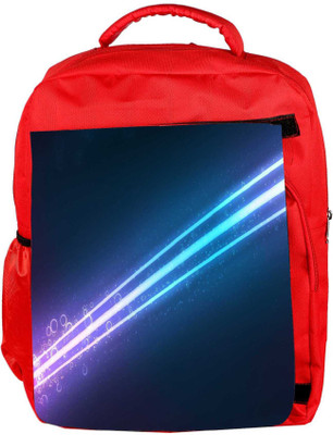 

Snoogg Eco Friendly Canvas Mysterious Layer Designer Backpack Rucksack School Travel Unisex Casual Canvas Bag Bookbag Satchel 5 L Backpack(Red)