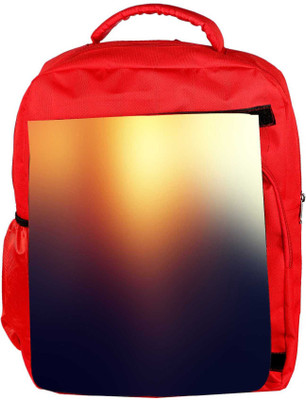 

Snoogg Eco Friendly Canvas Faded Lite Color Design Designer Backpack Rucksack School Travel Unisex Casual Canvas Bag Bookbag Satchel 5 L Backpack(Red)