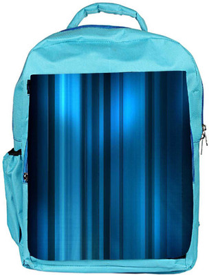 

Snoogg Eco Friendly Canvas Blue Dark Pattern Designer Backpack Rucksack School Travel Unisex Casual Canvas Bag Bookbag Satchel 5 L Backpack(Blue)