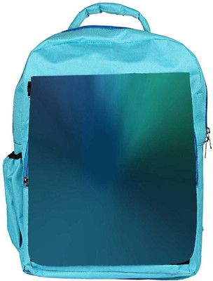 

Snoogg Eco Friendly Canvas Abstract Design Pattern Designer Backpack Rucksack School Travel Unisex Casual Canvas Bag Bookbag Satchel 5 L Backpack(Blue)
