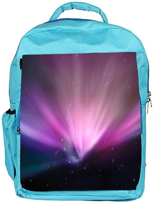 

Snoogg Eco Friendly Canvas Abstract Galaxy Design Designer Backpack Rucksack School Travel Unisex Casual Canvas Bag Bookbag Satchel 5 L Backpack(Blue)