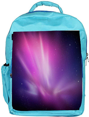 

Snoogg Eco Friendly Canvas Galaxy Designer Backpack Rucksack School Travel Unisex Casual Canvas Bag Bookbag Satchel 5 L Backpack(Blue)