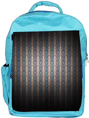 

Snoogg Eco Friendly Canvas Multicolor Pattern Design Designer Backpack Rucksack School Travel Unisex Casual Canvas Bag Bookbag Satchel 5 L Backpack(Blue)