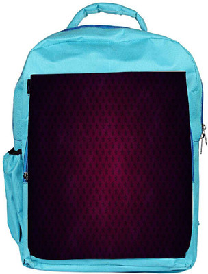 

Snoogg Eco Friendly Canvas Red Pattern Design Designer Backpack Rucksack School Travel Unisex Casual Canvas Bag Bookbag Satchel 5 L Backpack(Blue)