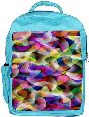 

Snoogg Eco Friendly Canvas Smoke Cure 2425 Backpack Rucksack School Travel Unisex Casual Canvas Bag Bookbag Satchel 5 L Backpack(Blue)