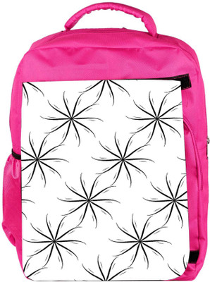 

Snoogg Eco Friendly Canvas Small Windmills Designer Backpack Rucksack School Travel Unisex Casual Canvas Bag Bookbag Satchel 5 L Backpack(Pink)