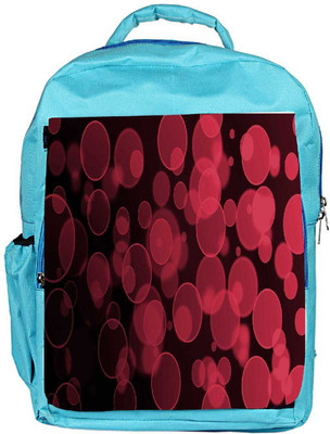 

Snoogg Eco Friendly Canvas Abstract Black Galaxy Galaxy Backpack Rucksack School Travel Unisex Casual Canvas Bag Bookbag Satchel 5 L Backpack(Blue)