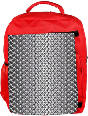 

Snoogg Eco Friendly Canvas Pink And Blue Pattern Designer Backpack Rucksack School Travel Unisex Casual Canvas Bag Bookbag Satchel 5 L Backpack(Red)