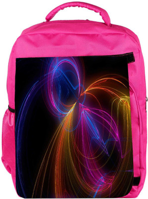 

Snoogg Eco Friendly Canvas Desktop Picture Beruska Designer Backpack Rucksack School Travel Unisex Casual Canvas Bag Bookbag Satchel 5 L Backpack(Pink)