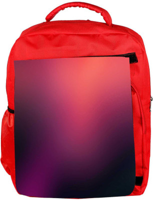 

Snoogg Eco Friendly Canvas Red And Pink Background Designer Backpack Rucksack School Travel Unisex Casual Canvas Bag Bookbag Satchel 5 L Backpack(Red)