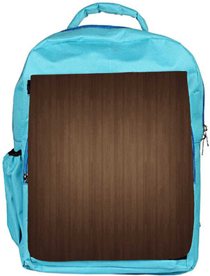 

Snoogg Eco Friendly Canvas Wood Wall Pattern Design Designer Backpack Rucksack School Travel Unisex Casual Canvas Bag Bookbag Satchel 5 L Backpack(Blue)