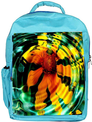 

Snoogg Eco Friendly Canvas Echos Silence Patience Grace Designer Backpack Rucksack School Travel Unisex Casual Canvas Bag Bookbag Satchel 5 L Backpack(Blue)