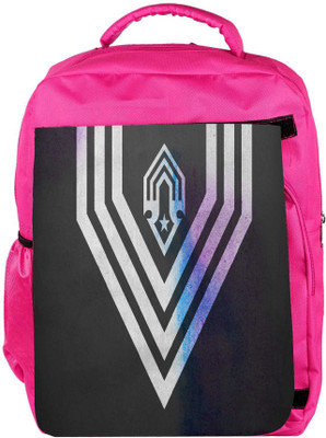 

Snoogg Eco Friendly Canvas H4 Fud Cams Designer Backpack Rucksack School Travel Unisex Casual Canvas Bag Bookbag Satchel 5 L Backpack(Pink)