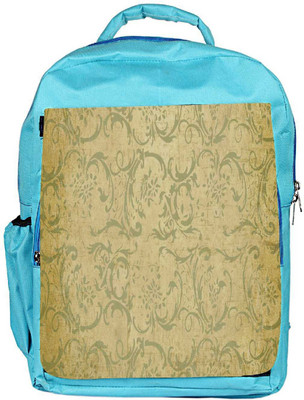 

Snoogg Eco Friendly Canvas Patterns Textures Designer Backpack Rucksack School Travel Unisex Casual Canvas Bag Bookbag Satchel 5 L Backpack(Blue)