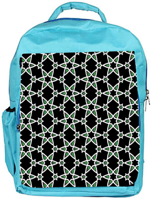 

Snoogg Eco Friendly Canvas Green Stars Pattern Designer Backpack Rucksack School Travel Unisex Casual Canvas Bag Bookbag Satchel 5 L Backpack(Blue)
