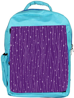 

Snoogg Eco Friendly Canvas Blue Fish Designer Backpack Rucksack School Travel Unisex Casual Canvas Bag Bookbag Satchel 5 L Backpack(Blue)