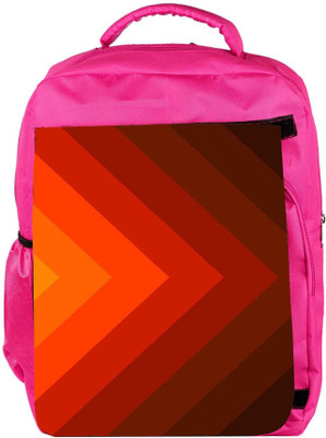 

Snoogg Sunshine Anchor Verti 2433 Backpack Rucksack School Travel Unisex Casual Canvas Bag Bookbag Satchel 5 L Backpack(Pink)