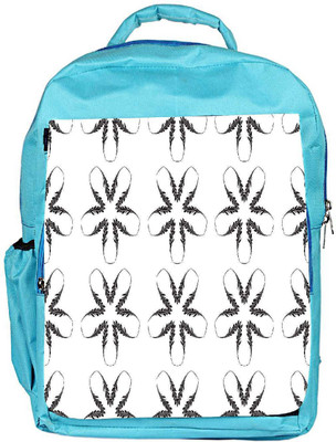 

Snoogg Eco Friendly Canvas Grey 5 Stars Designer Backpack Rucksack School Travel Unisex Casual Canvas Bag Bookbag Satchel 5 L Backpack(Blue)
