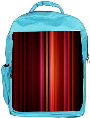 

Snoogg Eco Friendly Canvas Abstract Red Rays Designer Backpack Rucksack School Travel Unisex Casual Canvas Bag Bookbag Satchel 5 L Backpack(Blue)