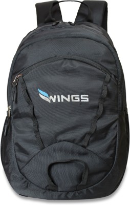 

Wings Mexico 1045 38 L Backpack(Orange, Black)