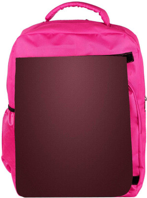 

Snoogg Eco Friendly Canvas Abstract Wall Pattern Design Designer Backpack Rucksack School Travel Unisex Casual Canvas Bag Bookbag Satchel 5 L Backpack(Pink)