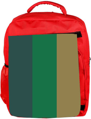 

Snoogg Eco Friendly Canvas Multicolor Pattern Designer Backpack Rucksack School Travel Unisex Casual Canvas Bag Bookbag Satchel 5 L Backpack(Red)