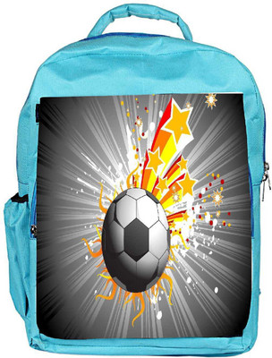 

Snoogg Eco Friendly Canvas Greeting Card For Diwali Celebration In India Backpack Rucksack School Travel Unisex Casual Canvas Bag Bookbag Satchel 5 L Backpack(Blue)