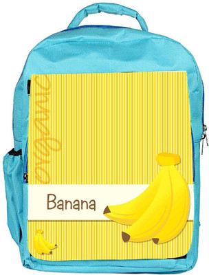 

Snoogg Eco Friendly Canvas Bright Organic Banana Card In Vector Format Backpack Rucksack School Travel Unisex Casual Canvas Bag Bookbag Satchel 5 L Backpack(Blue)