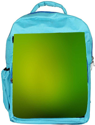 

Snoogg Eco Friendly Canvas Leavy Green Design Designer Backpack Rucksack School Travel Unisex Casual Canvas Bag Bookbag Satchel 5 L Backpack(Blue)