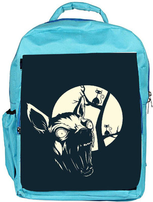 

Snoogg Eco Friendly Canvas Funny T Shirt Design With Angry Chihuahua Backpack Rucksack School Travel Unisex Casual Canvas Bag Bookbag Satchel 5 L Backpack(Blue)