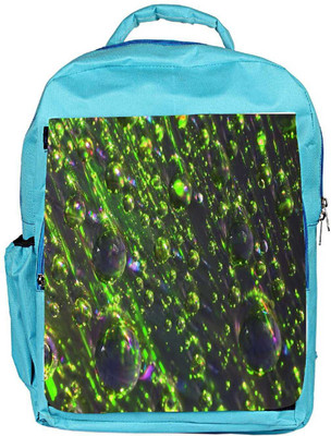

Snoogg Eco Friendly Canvas Abstract Texture Drops Backpack Rucksack School Travel Unisex Casual Canvas Bag Bookbag Satchel 5 L Backpack(Blue)