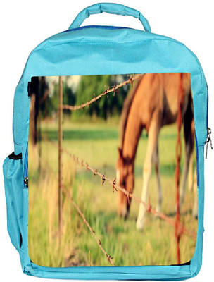 

Snoogg Eco Friendly Canvas Barrier Designer Backpack Rucksack School Travel Unisex Casual Canvas Bag Bookbag Satchel 5 L Backpack(Blue)