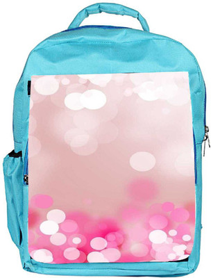 

Snoogg Eco Friendly Canvas Pink Lock Haze Backpack Rucksack School Travel Unisex Casual Canvas Bag Bookbag Satchel 5 L Backpack(Blue)