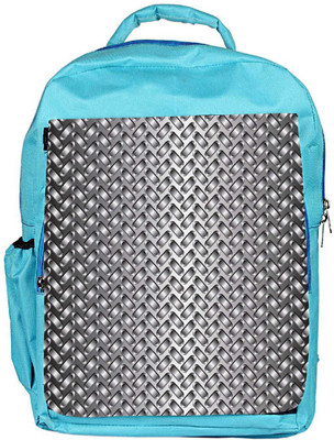 

Snoogg Eco Friendly Canvas Pink And Blue Pattern Designer Backpack Rucksack School Travel Unisex Casual Canvas Bag Bookbag Satchel 5 L Backpack(Blue)
