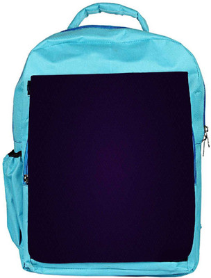 

Snoogg Eco Friendly Canvas Violet Pattern Design Designer Backpack Rucksack School Travel Unisex Casual Canvas Bag Bookbag Satchel 5 L Backpack(Blue)