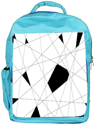 

Snoogg Eco Friendly Canvas Creativity Takes Courage Designer Backpack Rucksack School Travel Unisex Casual Canvas Bag Bookbag Satchel 5 L Backpack(Blue)