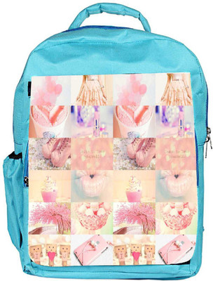 

Snoogg Eco Friendly Canvas Learn To Love Yourself Backpack Rucksack School Travel Unisex Casual Canvas Bag Bookbag Satchel 5 L Backpack(Blue)
