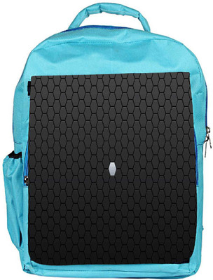 

Snoogg Eco Friendly Canvas White Block In Grey Design Designer Backpack Rucksack School Travel Unisex Casual Canvas Bag Bookbag Satchel 5 L Backpack(Blue)