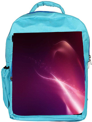

Snoogg Eco Friendly Canvas Pink Pattern Design Designer Backpack Rucksack School Travel Unisex Casual Canvas Bag Bookbag Satchel 5 L Backpack(Blue)