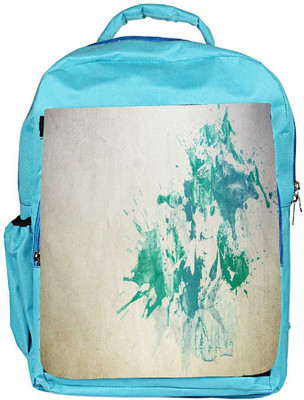

Snoogg Eco Friendly Canvas Painting Of A Man Designer Backpack Rucksack School Travel Unisex Casual Canvas Bag Bookbag Satchel 5 L Backpack(Blue)