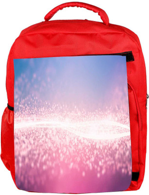 

Snoogg Eco Friendly Canvas Shinning Layer Designer Backpack Rucksack School Travel Unisex Casual Canvas Bag Bookbag Satchel 5 L Backpack(Red)