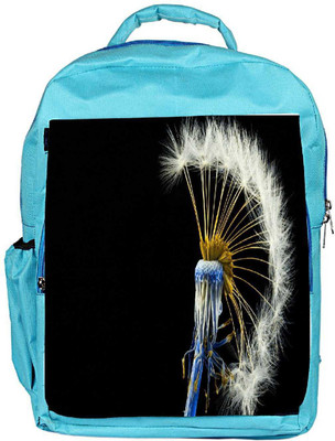 

Snoogg Eco Friendly Canvas Abstract Antique Design Designer Backpack Rucksack School Travel Unisex Casual Canvas Bag Bookbag Satchel 5 L Backpack(Blue)