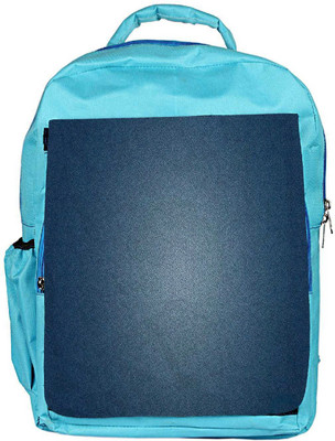 

Snoogg Eco Friendly Canvas Abstract Blue Pattern Design Designer Backpack Rucksack School Travel Unisex Casual Canvas Bag Bookbag Satchel 5 L Backpack(Blue)