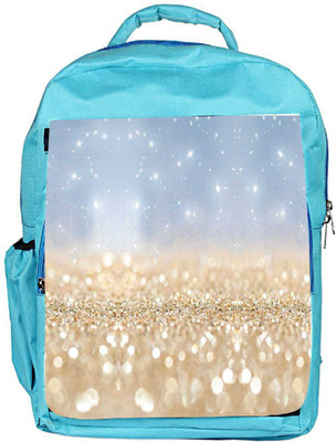 

Snoogg Eco Friendly Canvas Sands Or Crystals Backpack Rucksack School Travel Unisex Casual Canvas Bag Bookbag Satchel 5 L Backpack(Blue)