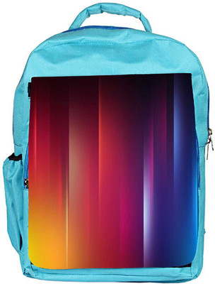 

Snoogg Eco Friendly Canvas Red And Blue Design Designer Backpack Rucksack School Travel Unisex Casual Canvas Bag Bookbag Satchel 5 L Backpack(Blue)