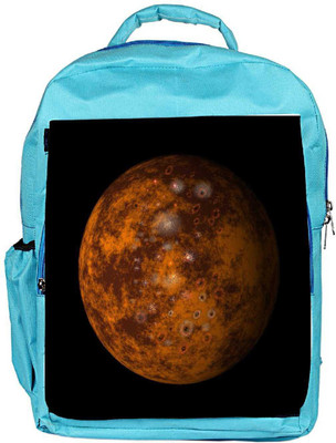

Snoogg Eco Friendly Canvas Callisto Backpack Rucksack School Travel Unisex Casual Canvas Bag Bookbag Satchel 5 L Backpack(Blue)